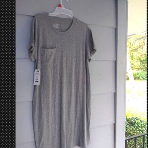 T-shirt cotton dress